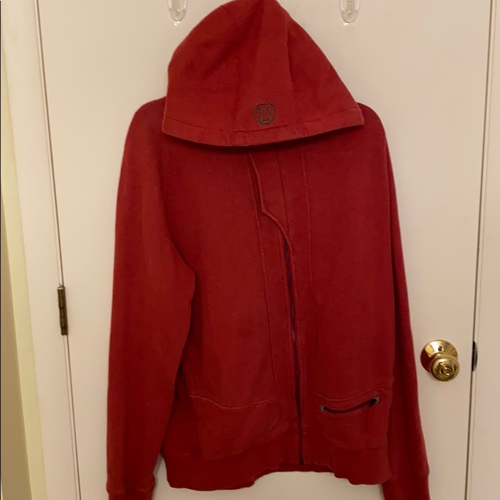Lululemon Men’s hooded zip up